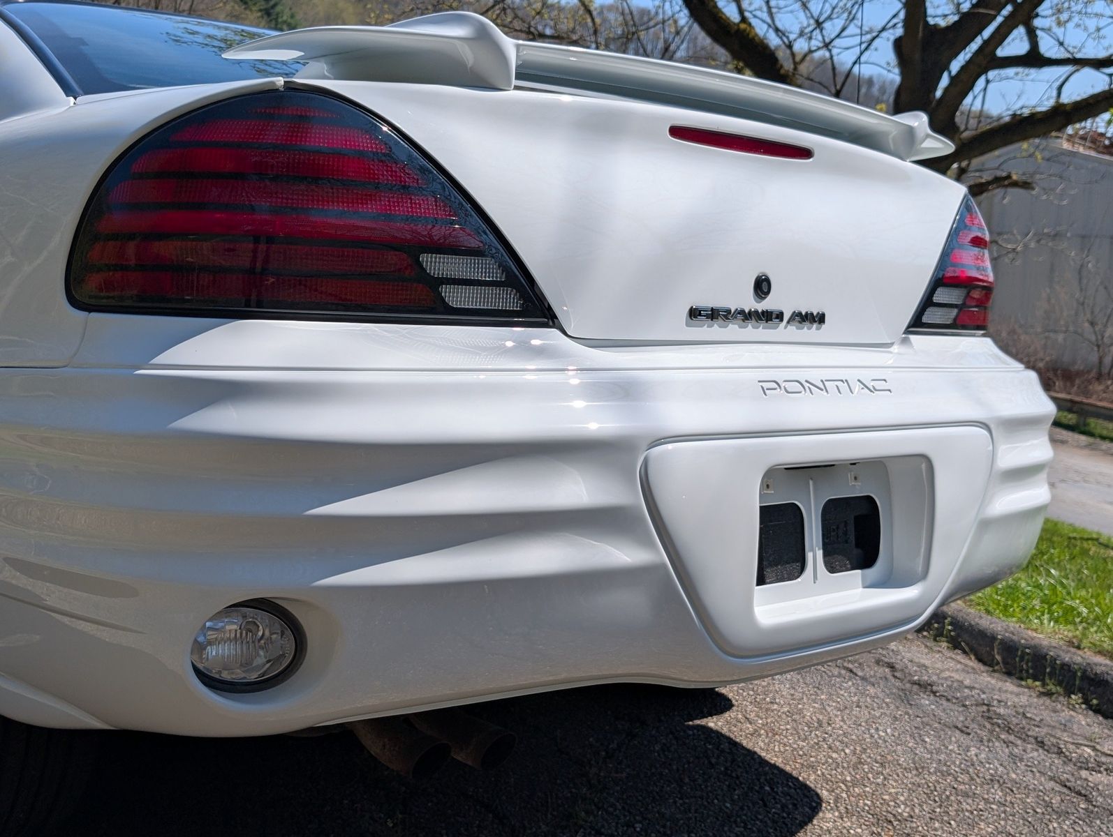 2001 Pontiac Grand Am 88