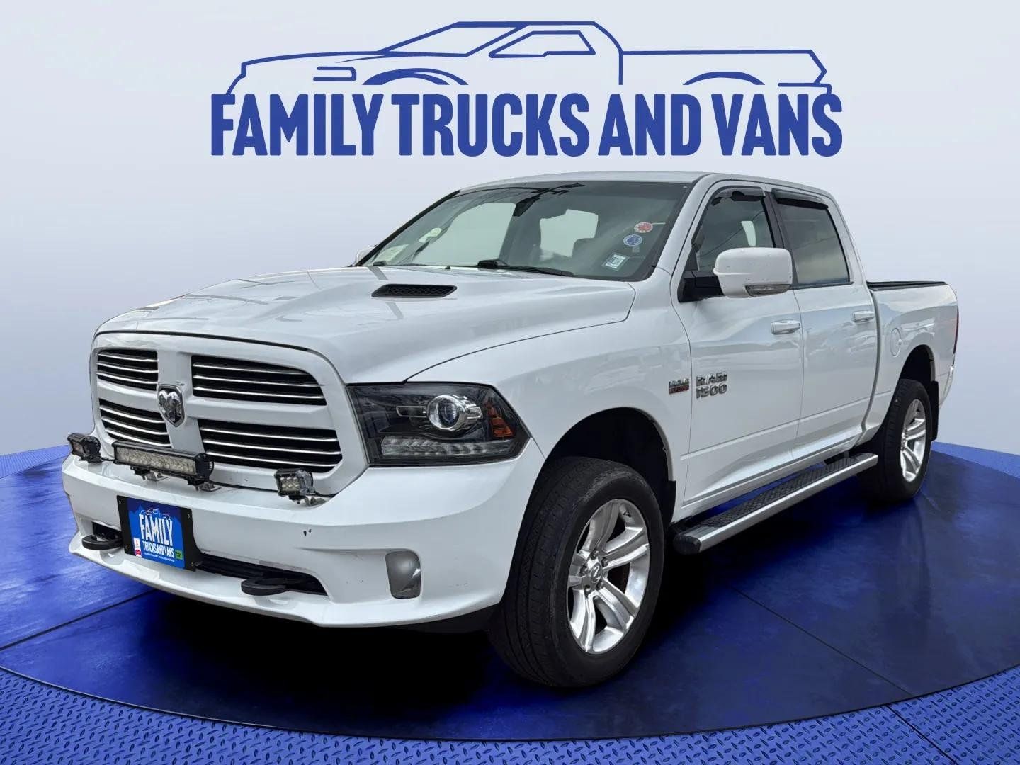 2017 RAM 1500 Sport Crew Cab 4x4 5'7" Box's photo