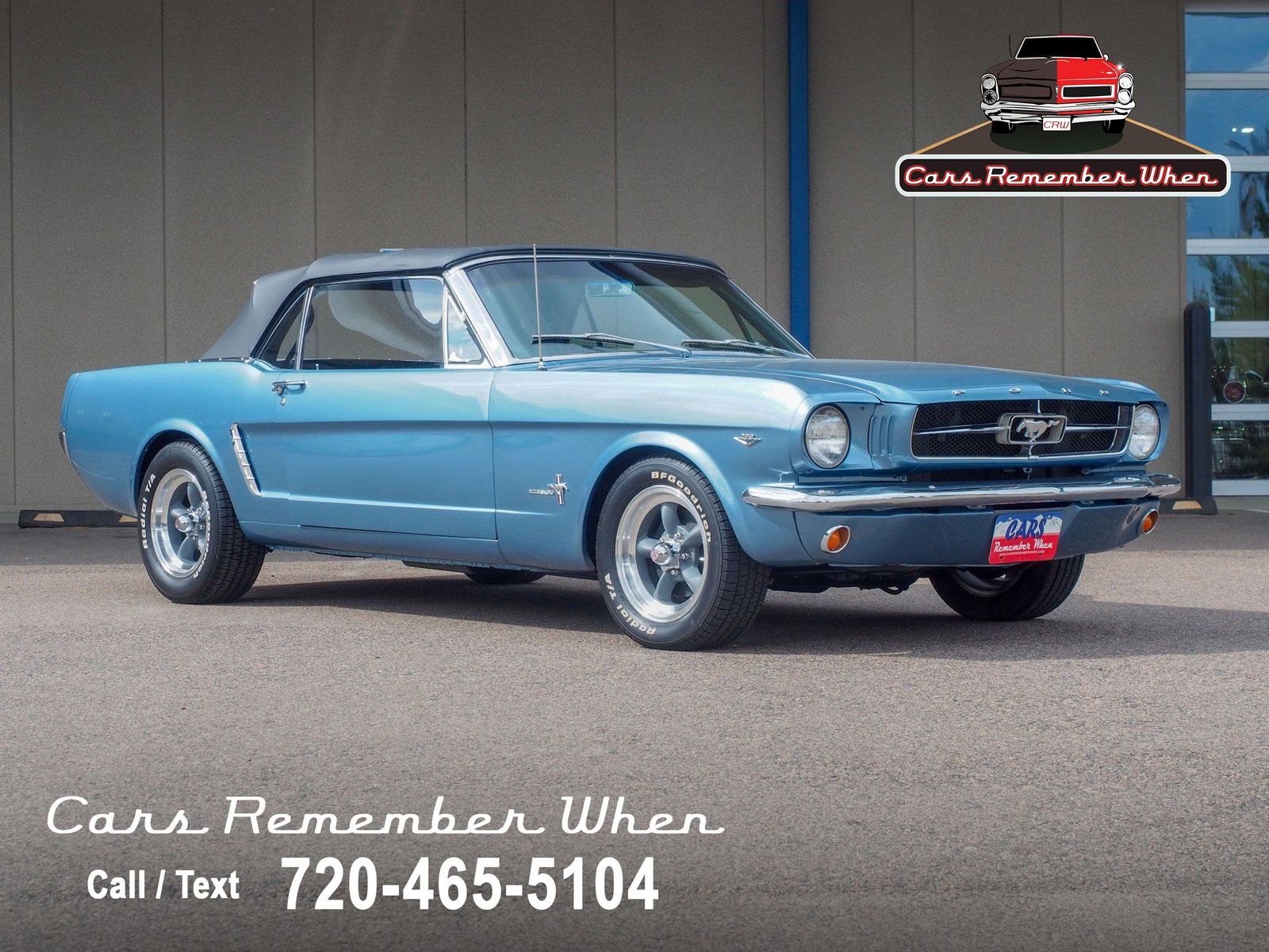 1965 Ford Mustang 1