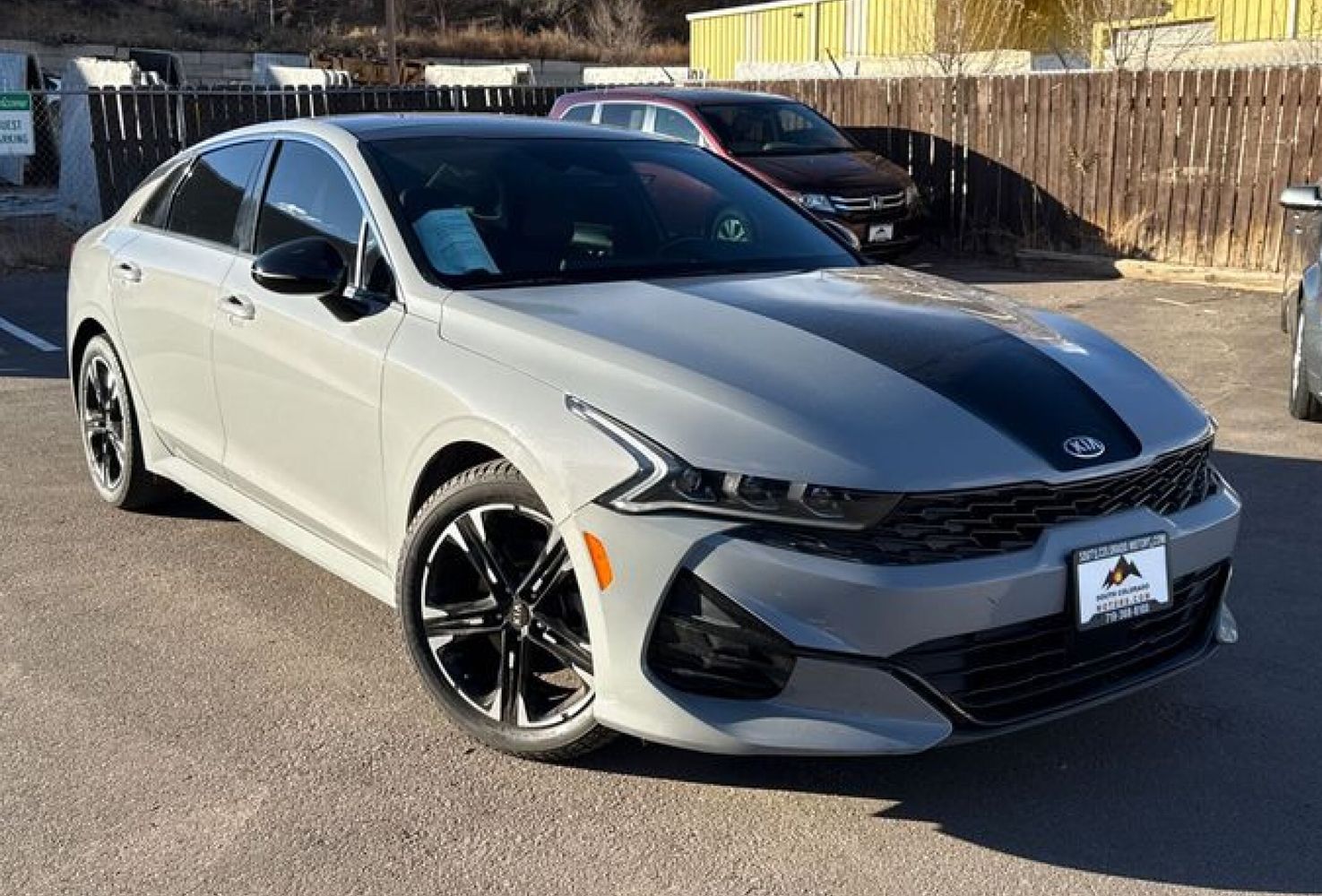 2021 Kia K5 GT-Line's photo