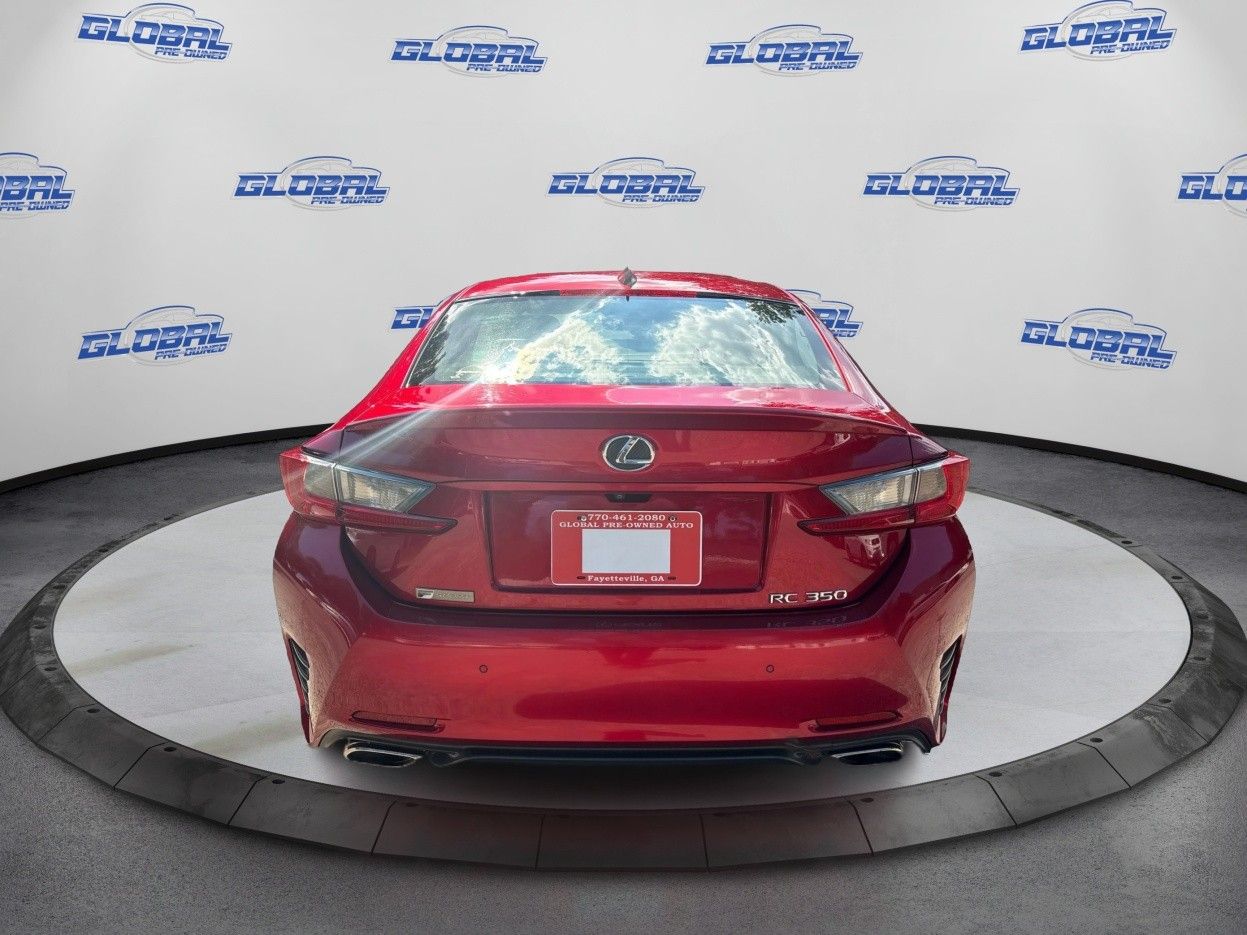 2015 Lexus RC 350 photo 6