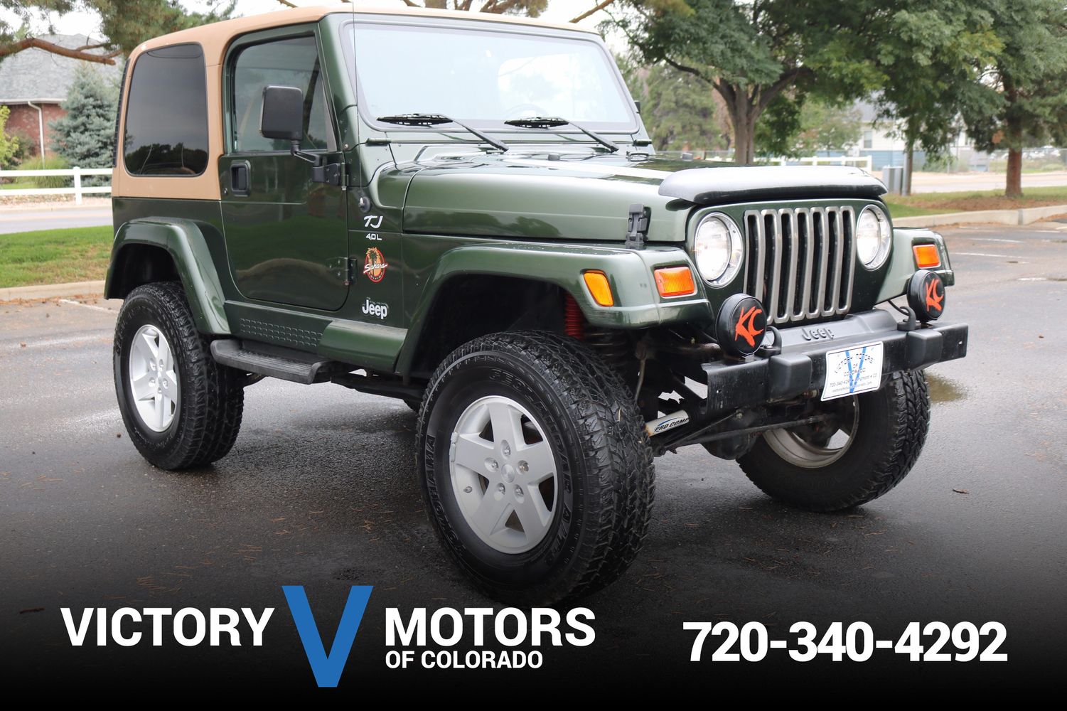 1998 Jeep Wrangler Sahara | Victory Motors of Colorado