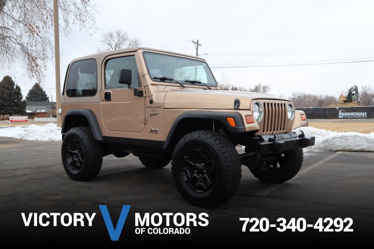 1999 Jeep Wrangler Sport | Victory Motors of Colorado