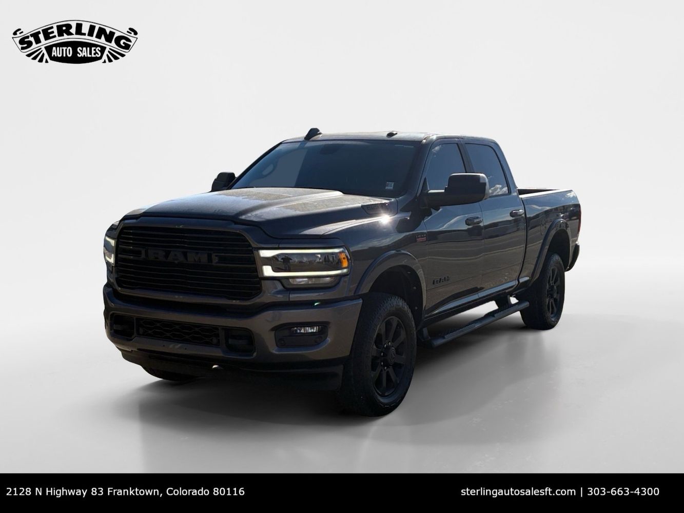 2019 RAM Ram 2500 Pickup Laramie's photo