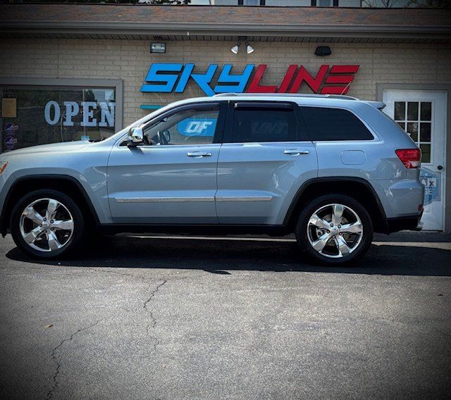 2012 Jeep Grand Cherokee Overland 4WD