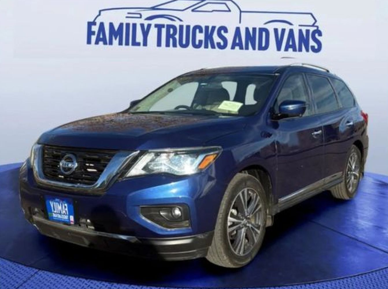 2018 Nissan Pathfinder