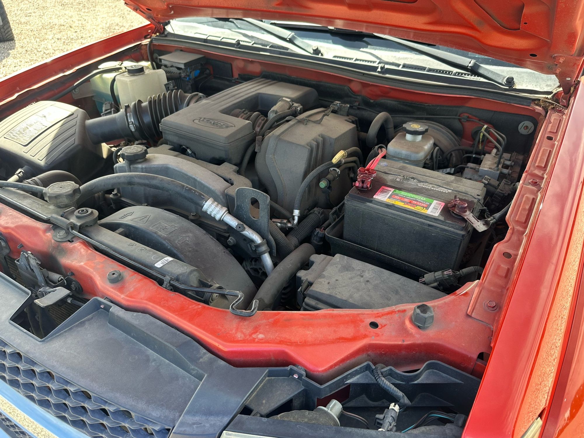2008 Chevrolet Colorado LT photo 44