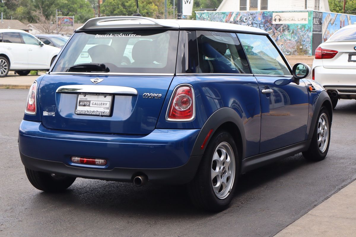 2012 MINI Cooper Hardtop 