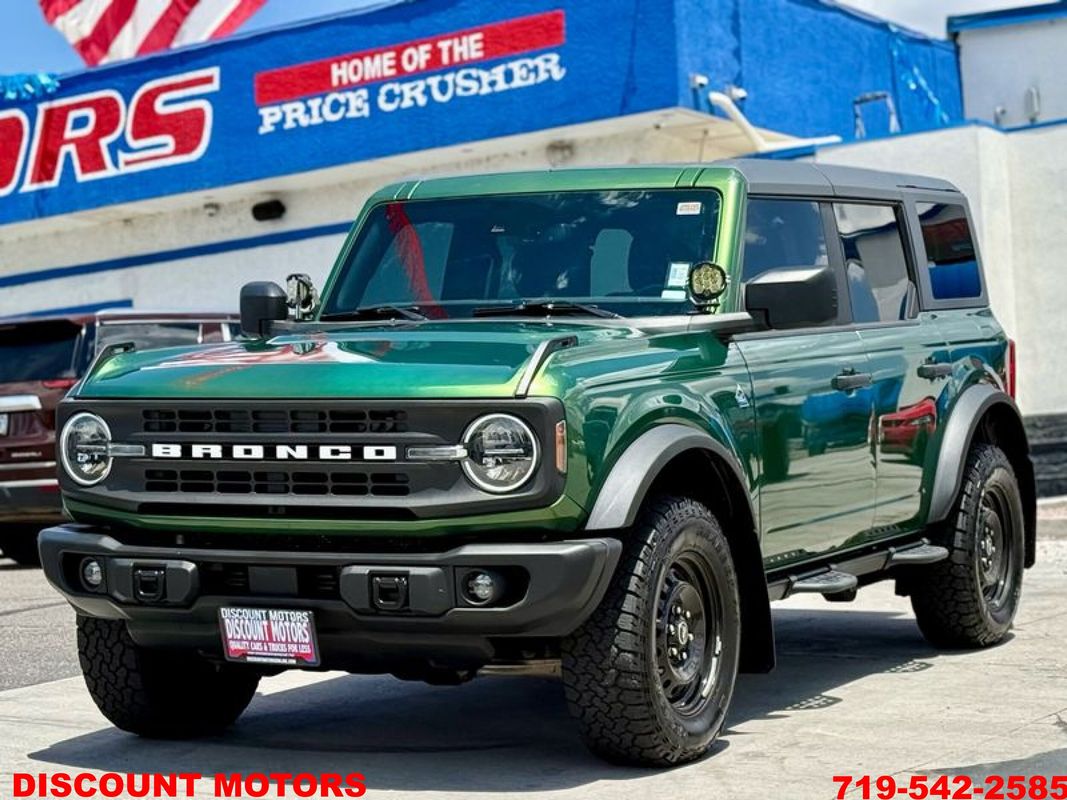 2022 Ford Bronco Base, Big Bend, Black Diamond, Outer Banks