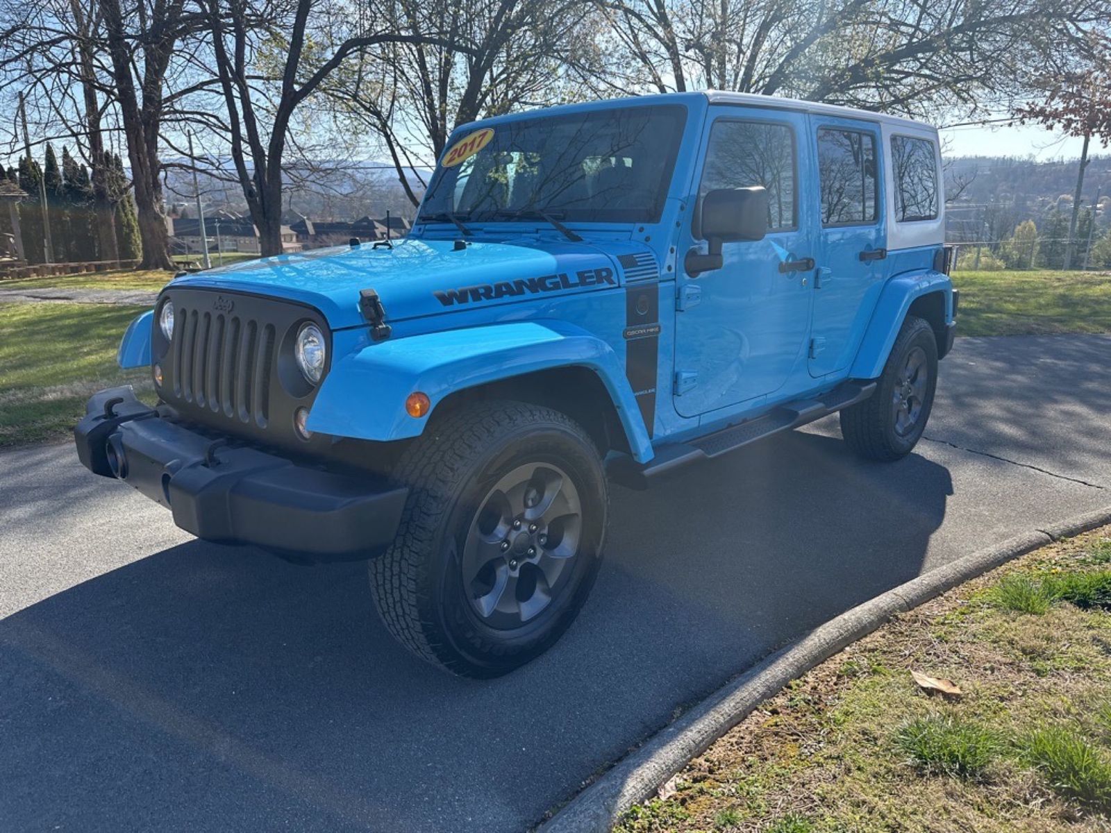 2017 Jeep Wrangler Unlimited Freedom | Rocky Top Motors 2017 Jeep Wrangler Unlimited Freedom | Rocky Top Motors