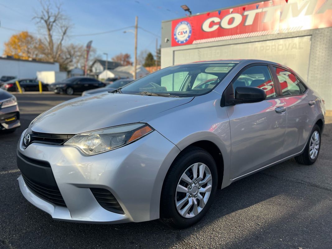 2016 Toyota Corolla L's photo