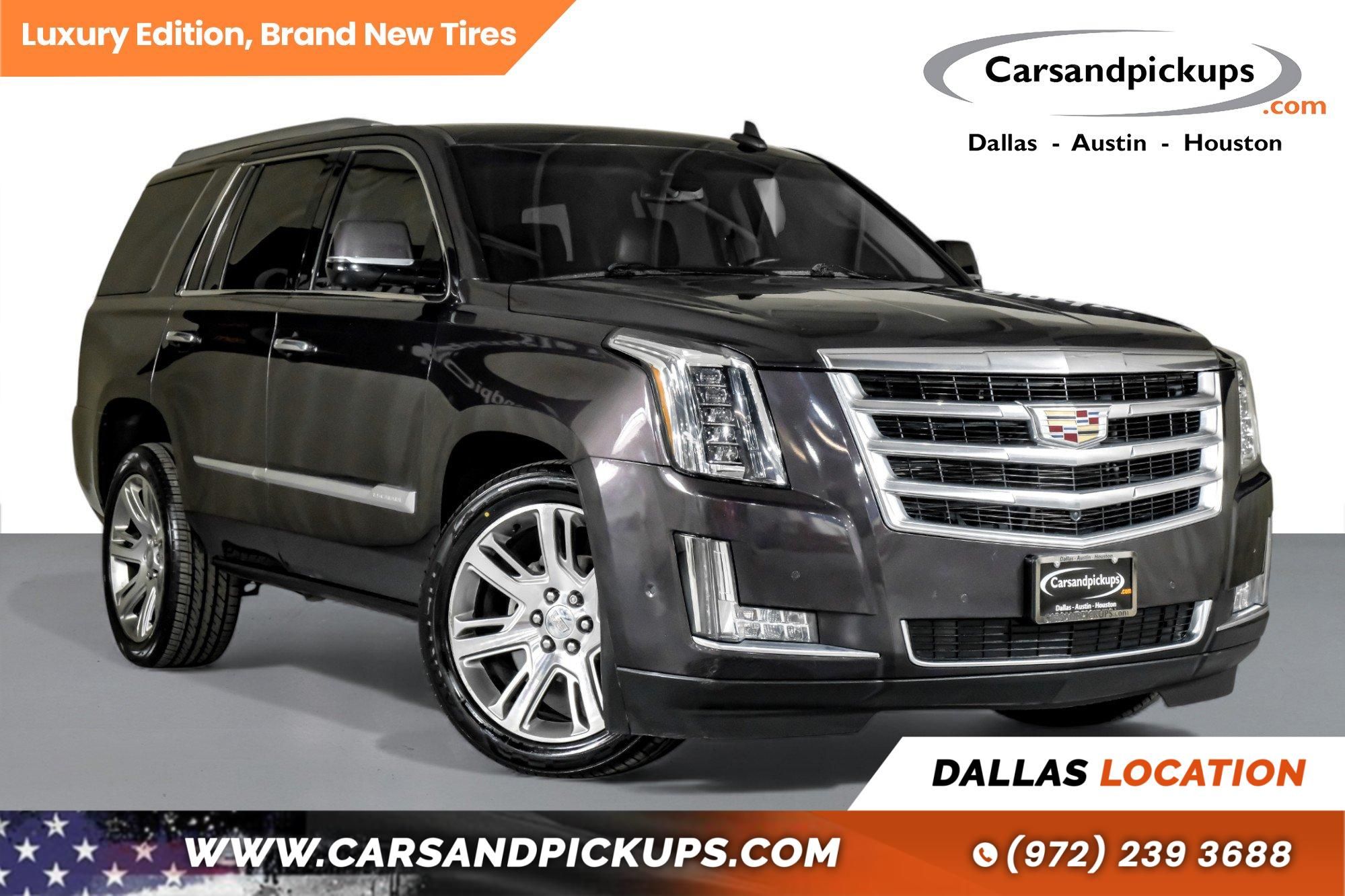 2018 Cadillac Escalade Luxury's photo