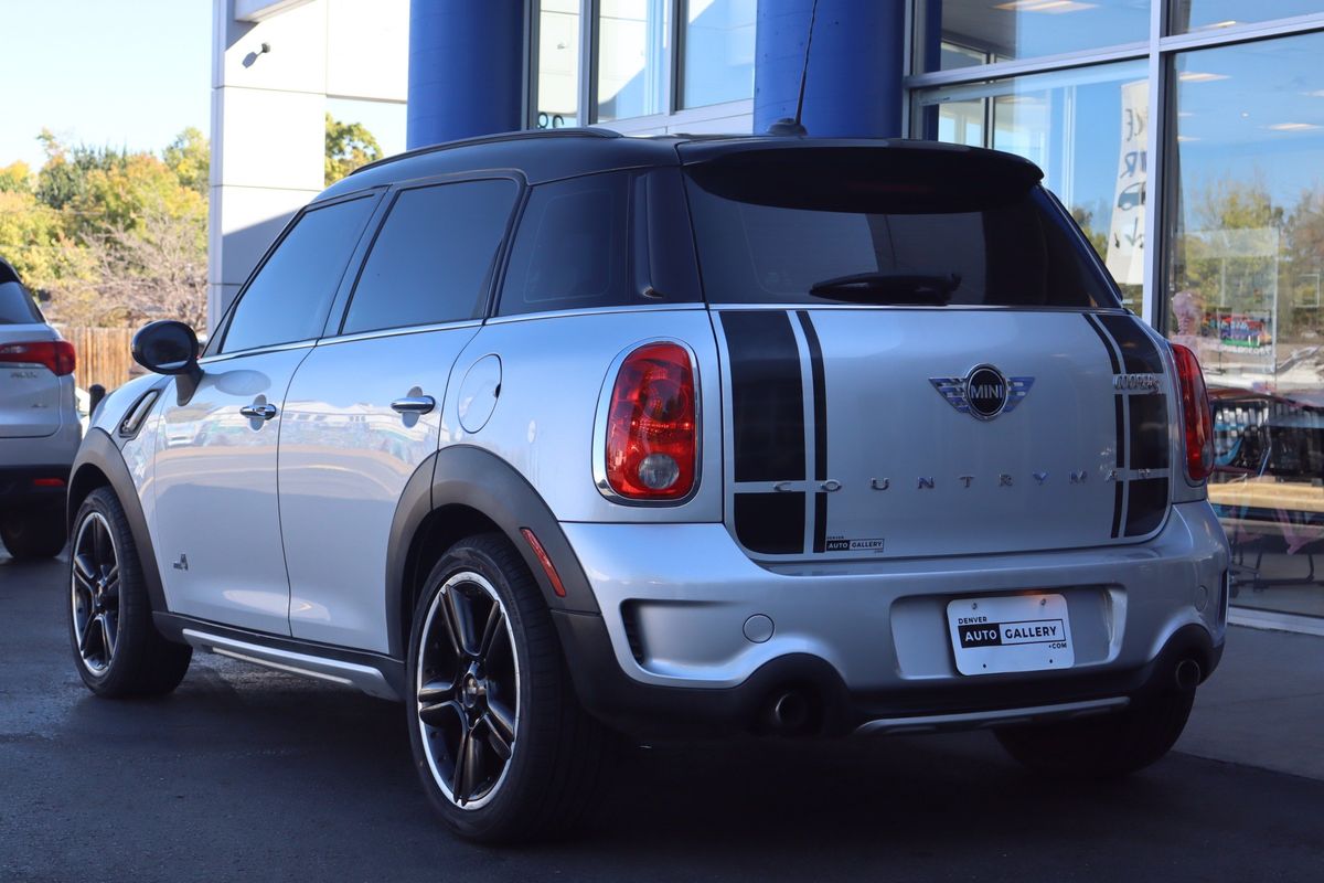 2015 MINI Countryman Cooper S ALL4