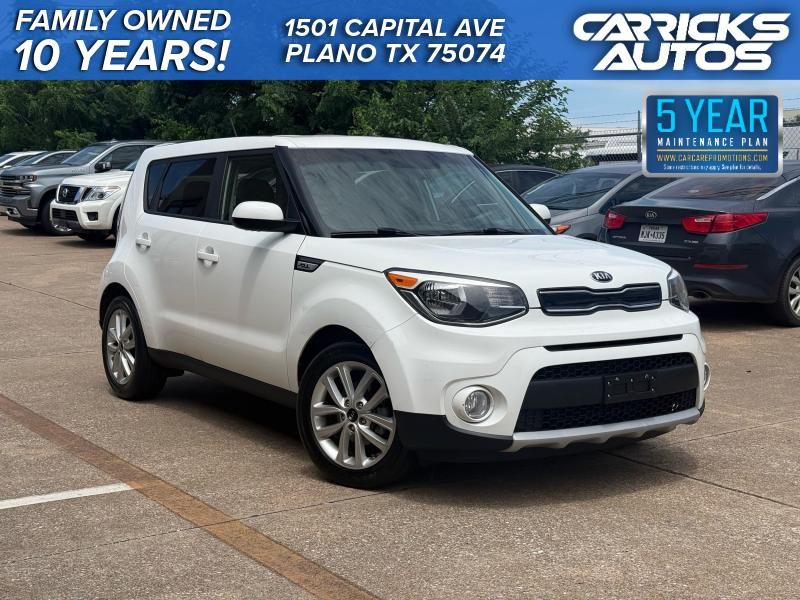 2019 Kia Soul 2.0L + 6 A/T's photo