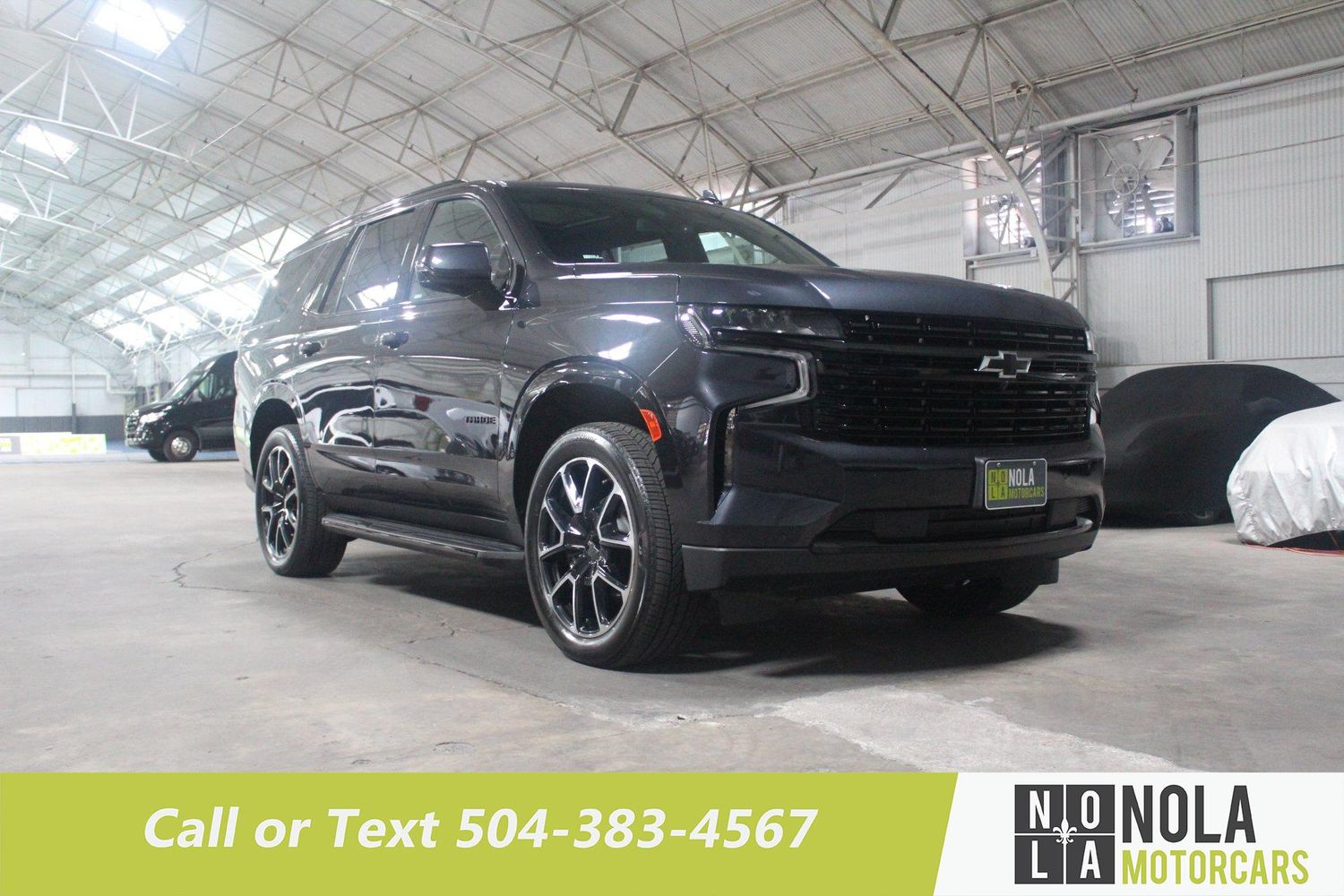 2024 Chevrolet Tahoe RST photo 4