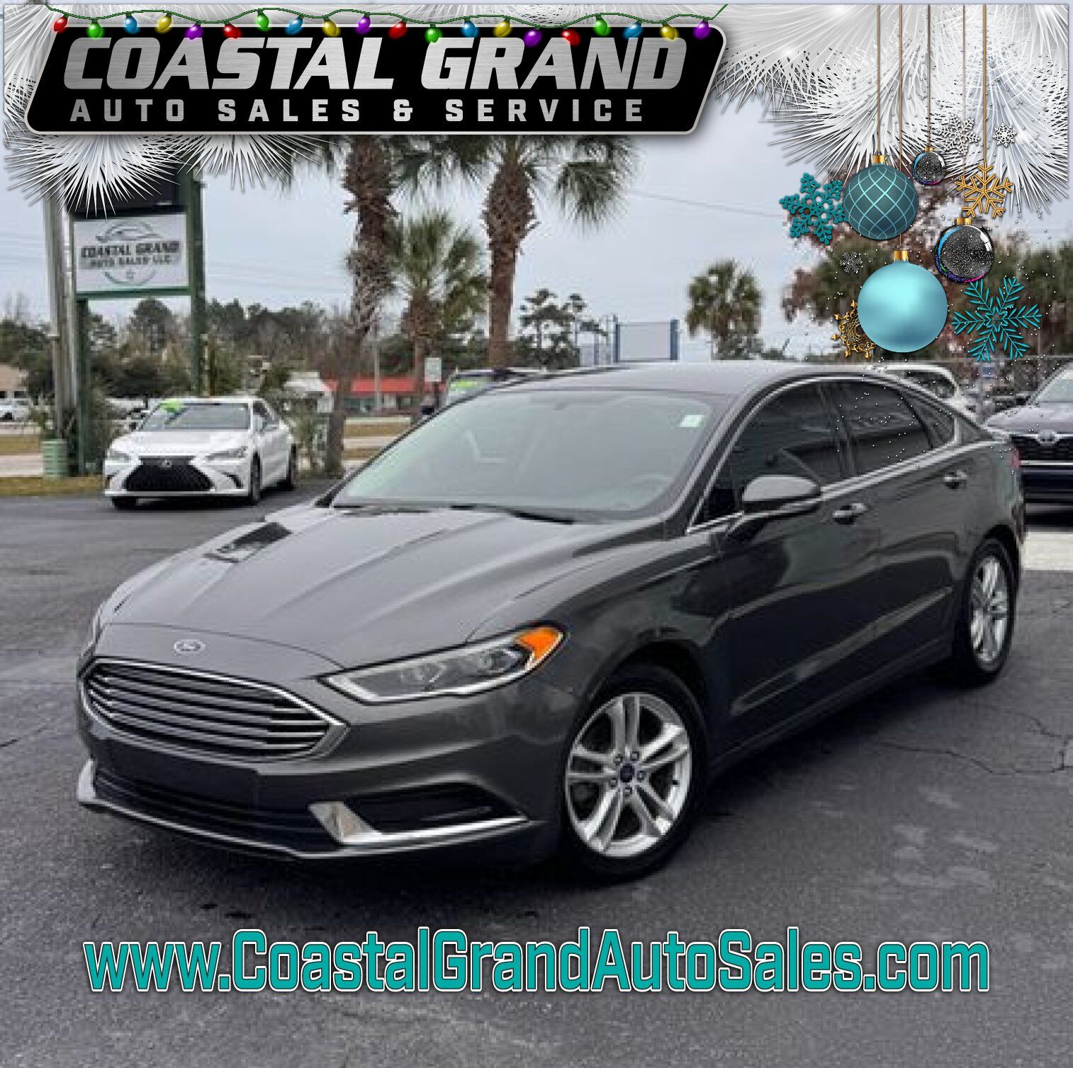 2018 Ford Fusion SE's photo