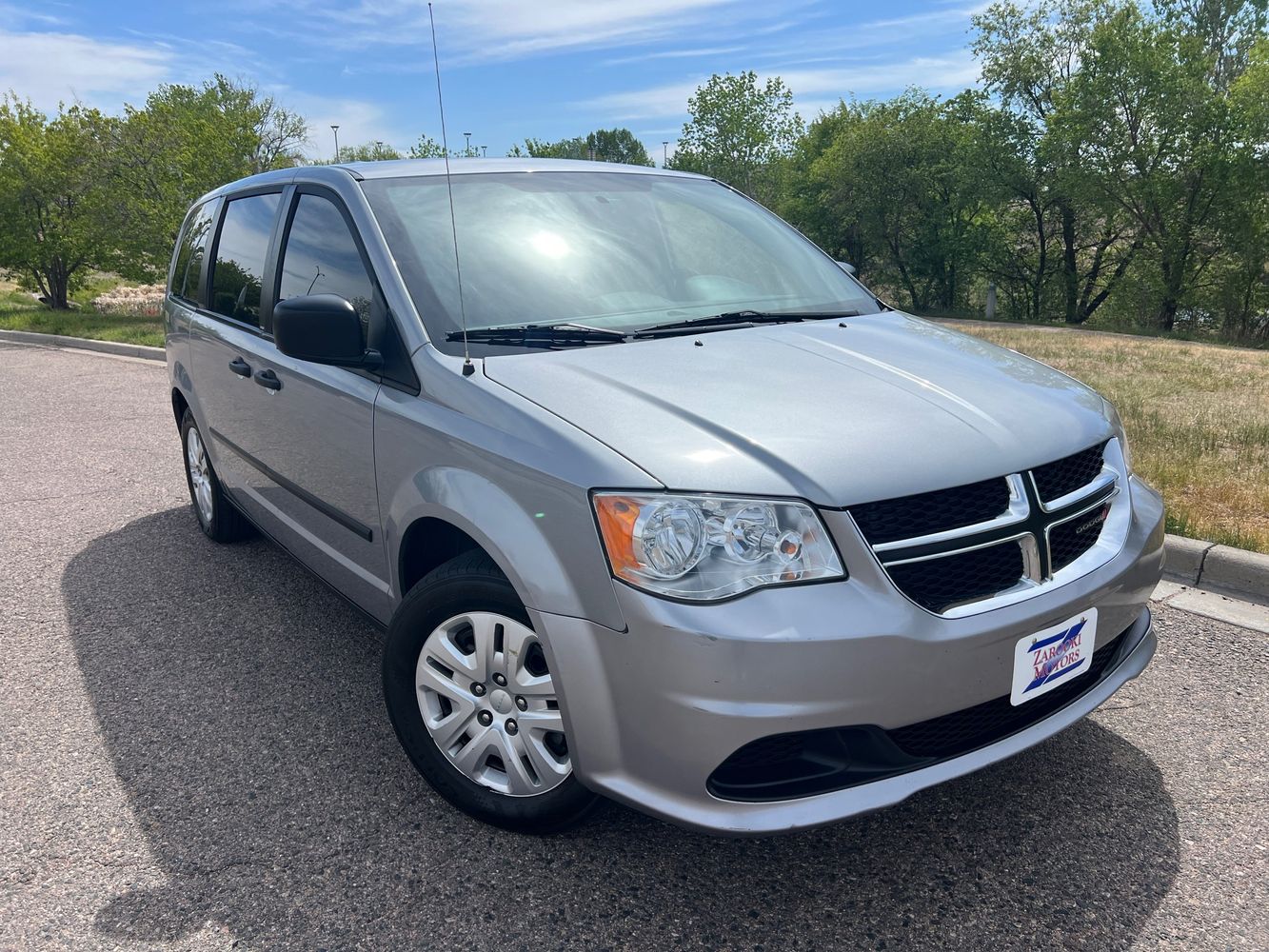2014 Dodge Grand Caravan American Value Package