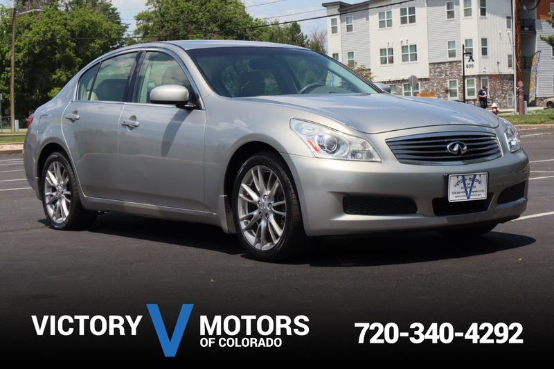 2008 INFINITI G35 x | Victory Motors of Colorado