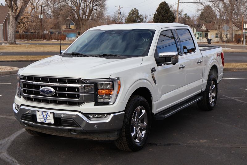 2021 Ford F-150 Lariat | Victory Motors of Colorado