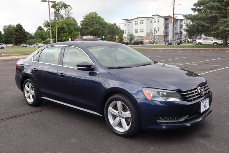2013 Volkswagen Passat TDI SE Victory Motors Of Colorado 2013 Volkswagen Passat TDI SE Victory Motors Of Colorado
