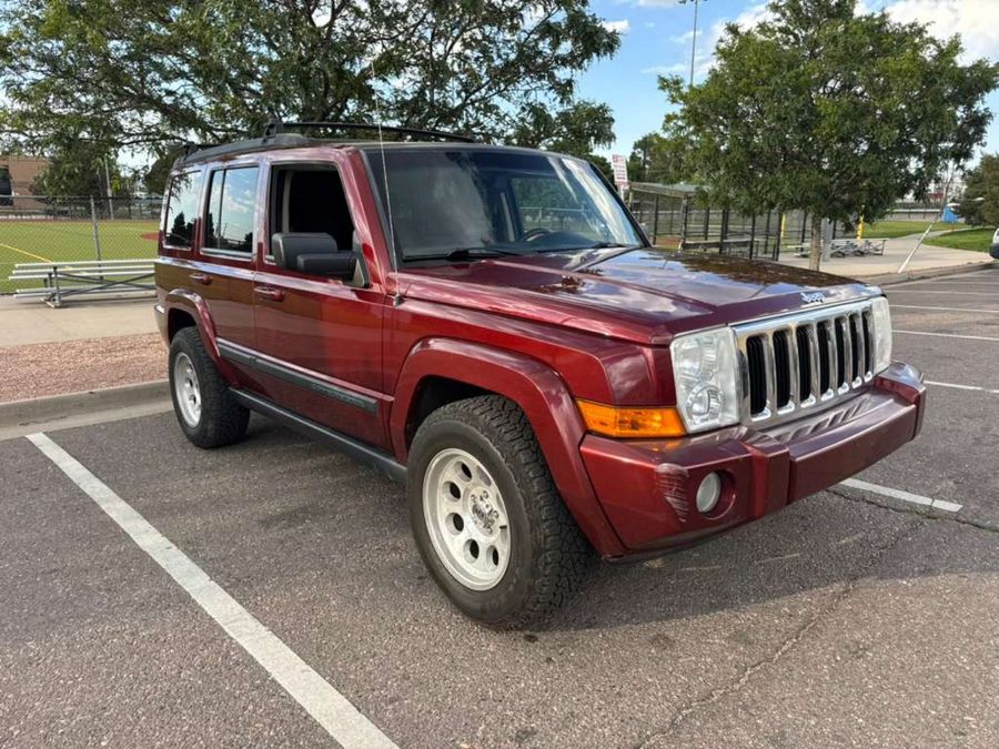 2008 Jeep Commander Sport