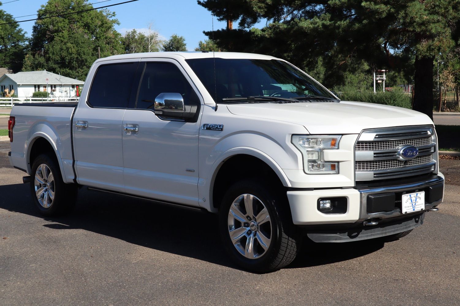 2015 Ford F-150 Platinum | Victory Motors of Colorado