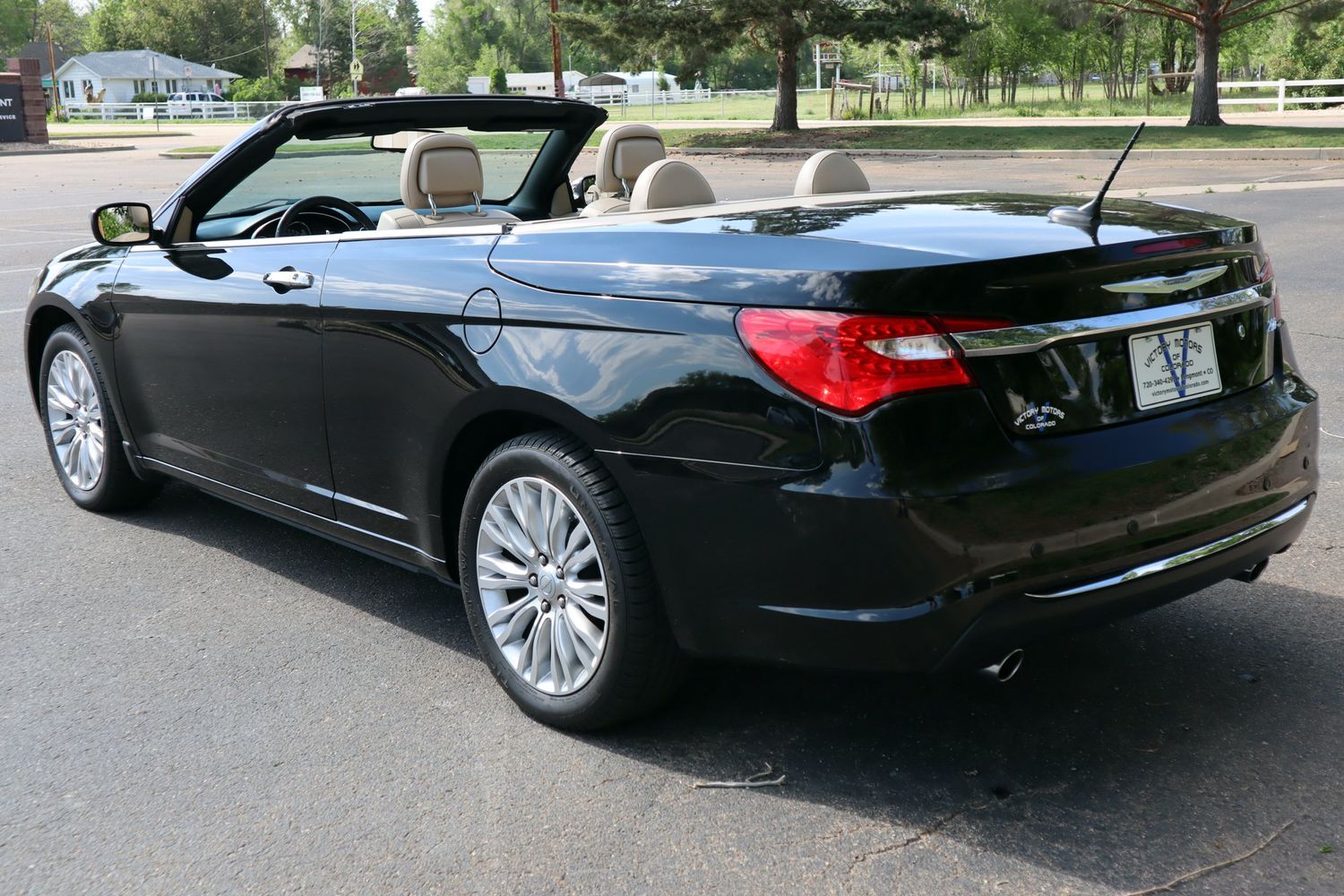 Chrysler 200 convertible