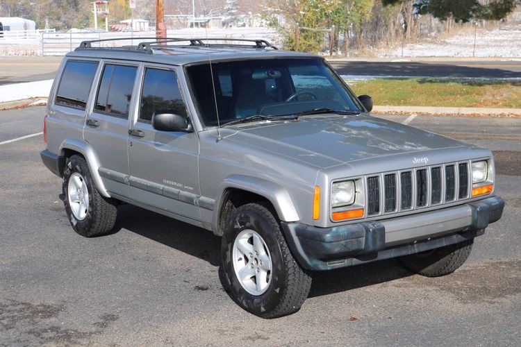 2001 Jeep Cherokee Sport | Victory Motors of Colorado