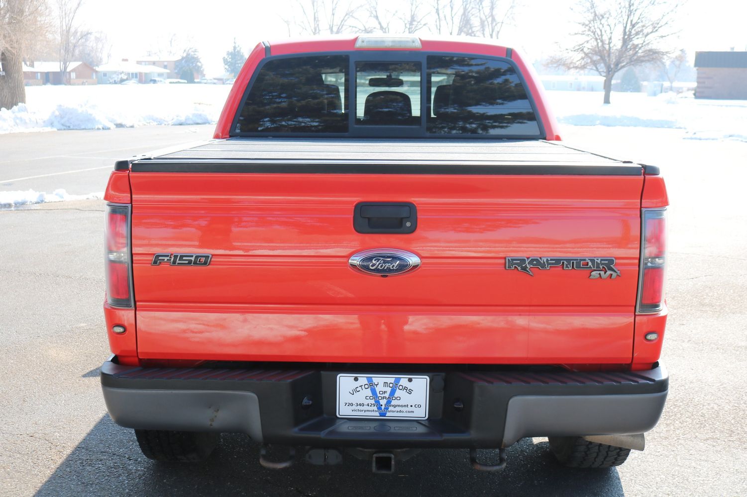 2011 Ford F-150 SVT Raptor | Victory Motors of Colorado