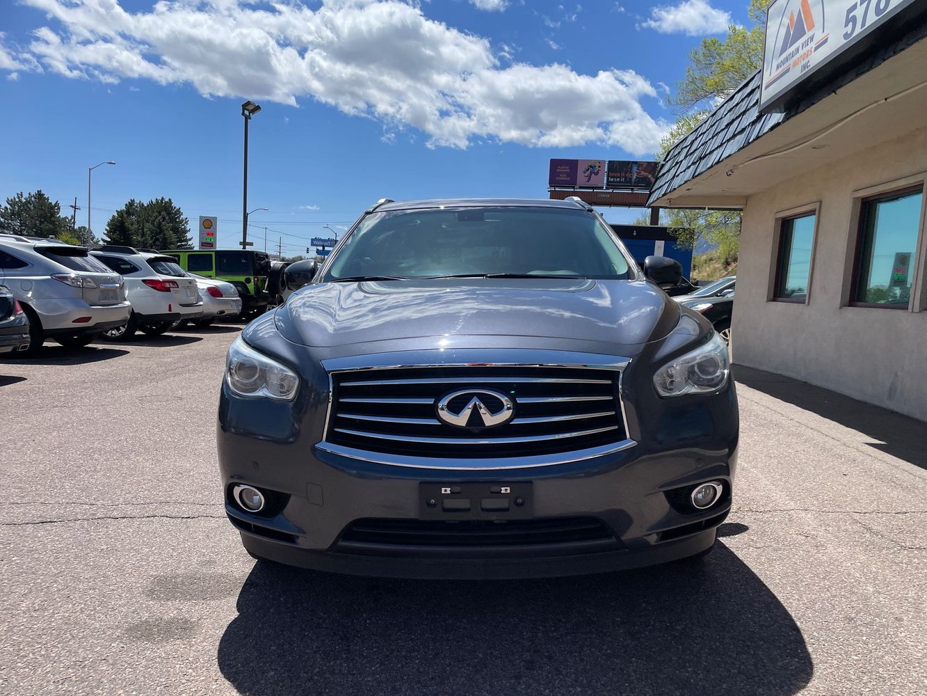 2014 INFINITI QX60 Base Mountain View Motors Inc