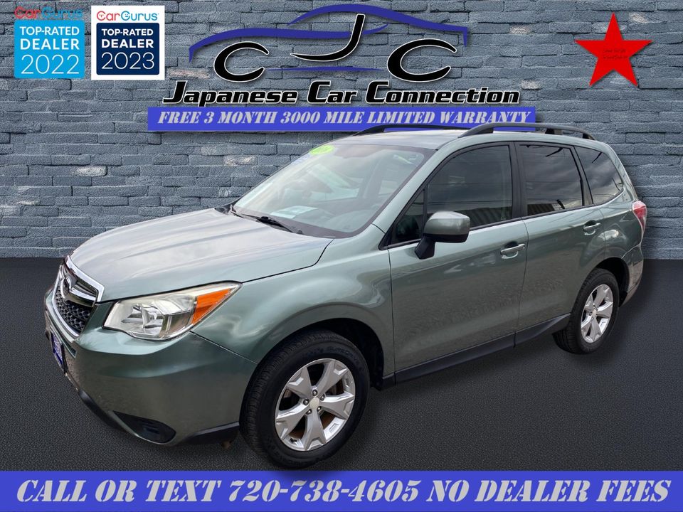 2016 Subaru Forester 2.5i Premium