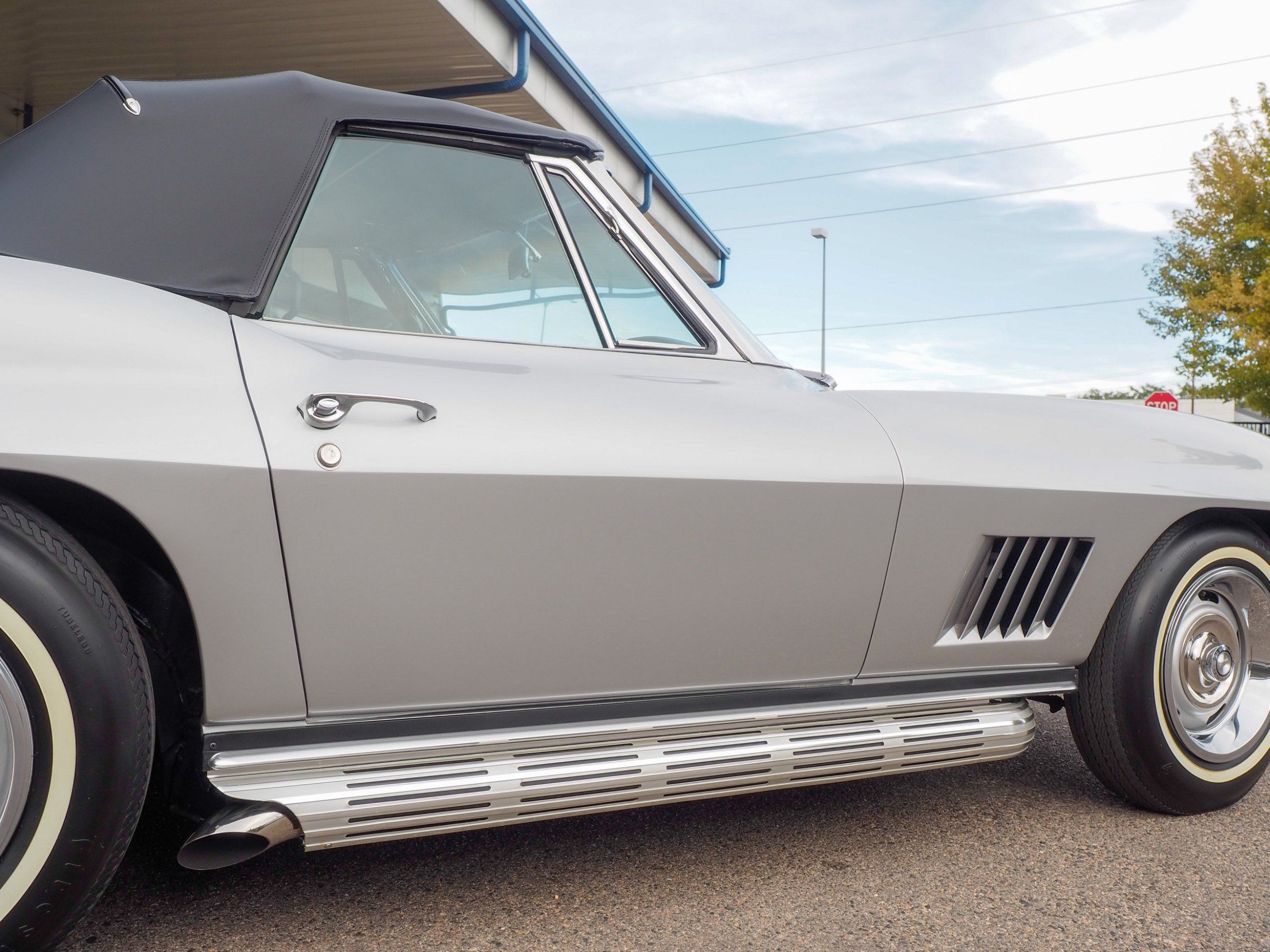 1967 Chevrolet Corvette Silver Convertible