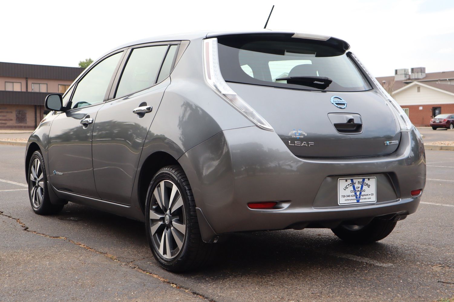 2015 Nissan LEAF SL | Victory Motors of Colorado