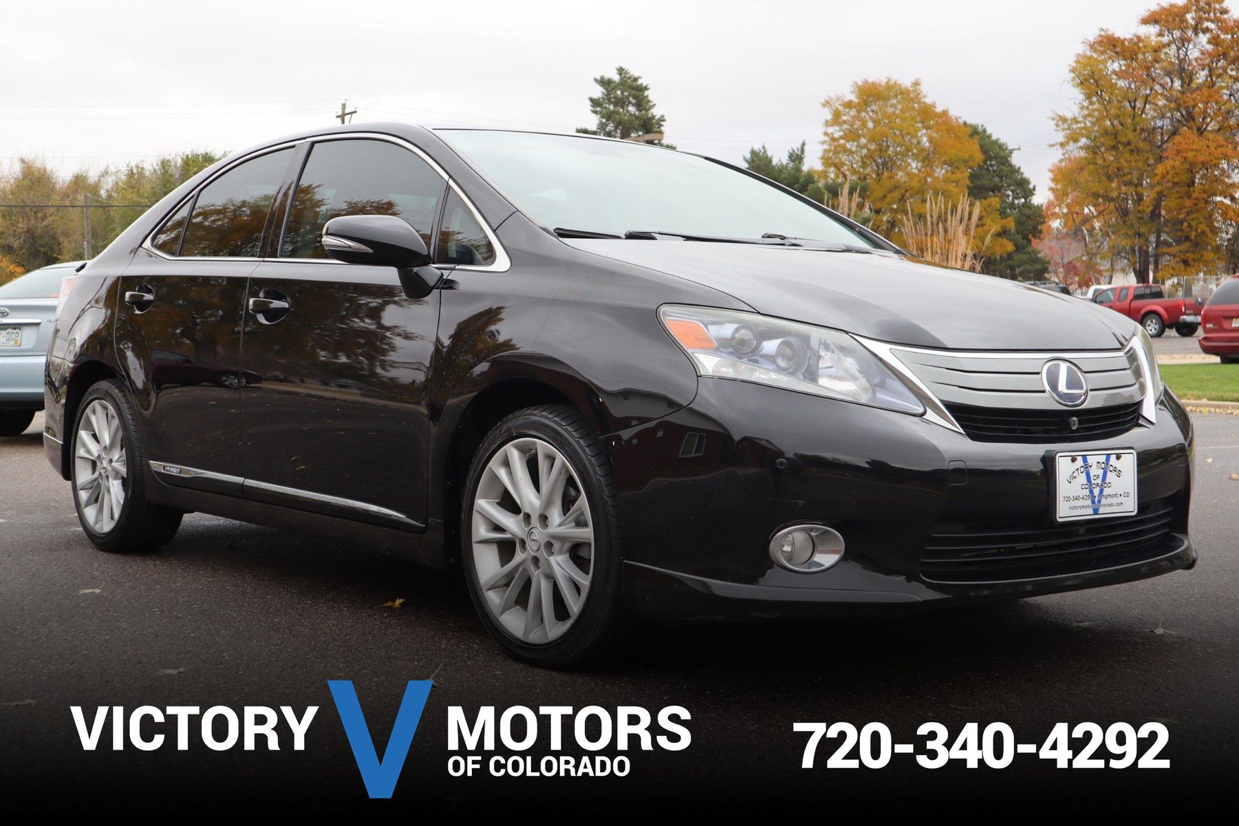 2010 Lexus Hs 250h Mpgnull