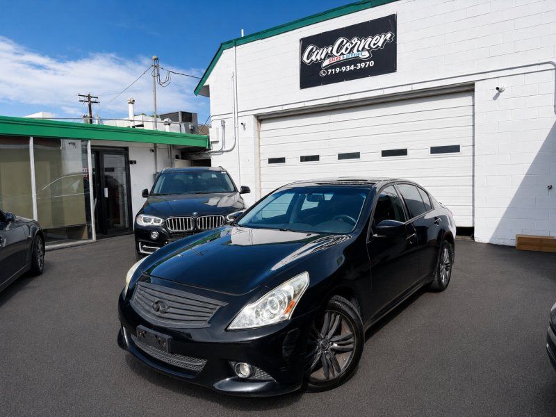 2010 INFINITI G37x 