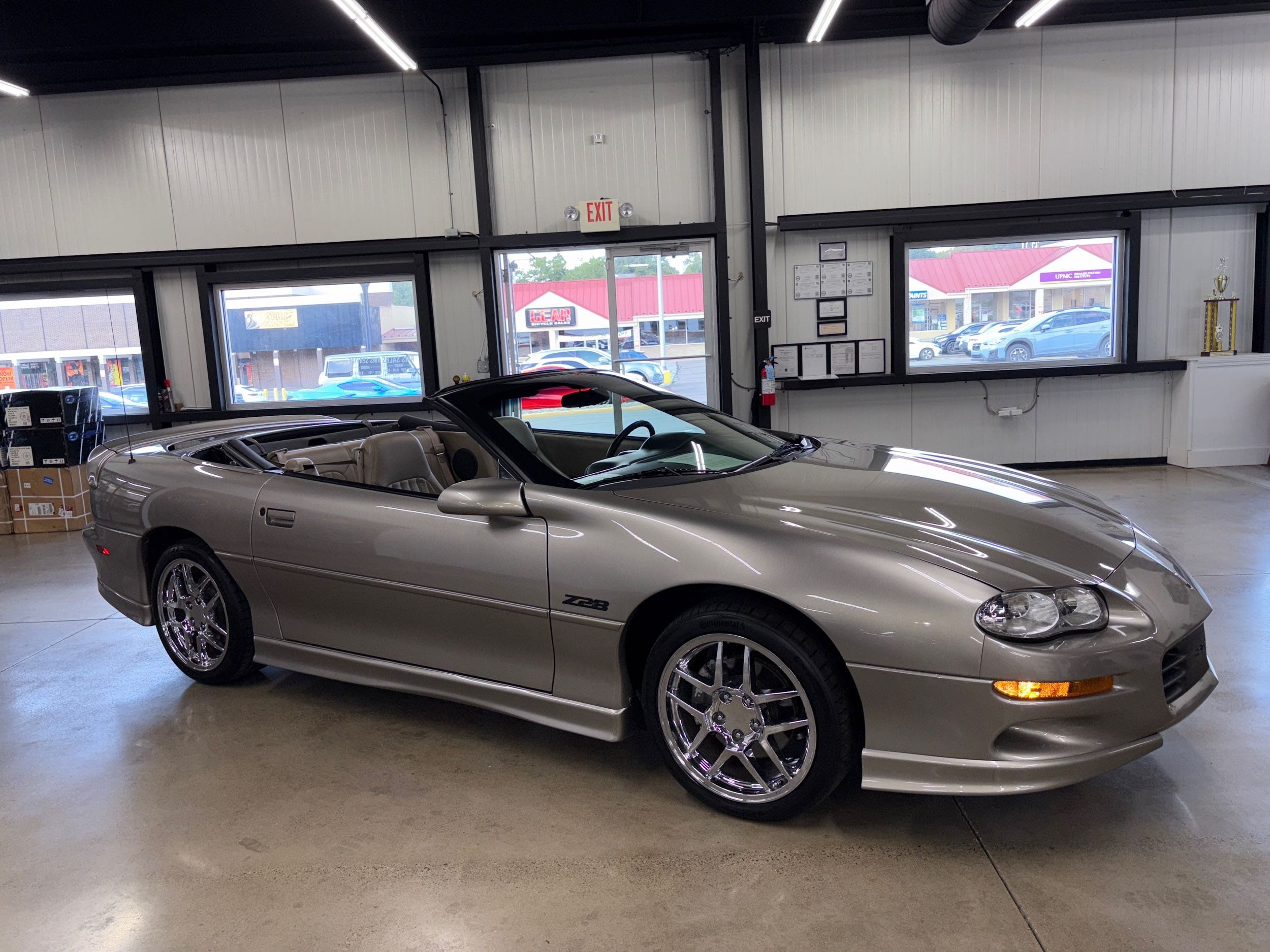 2002 Chevrolet Camaro Sport Coupe photo 16
