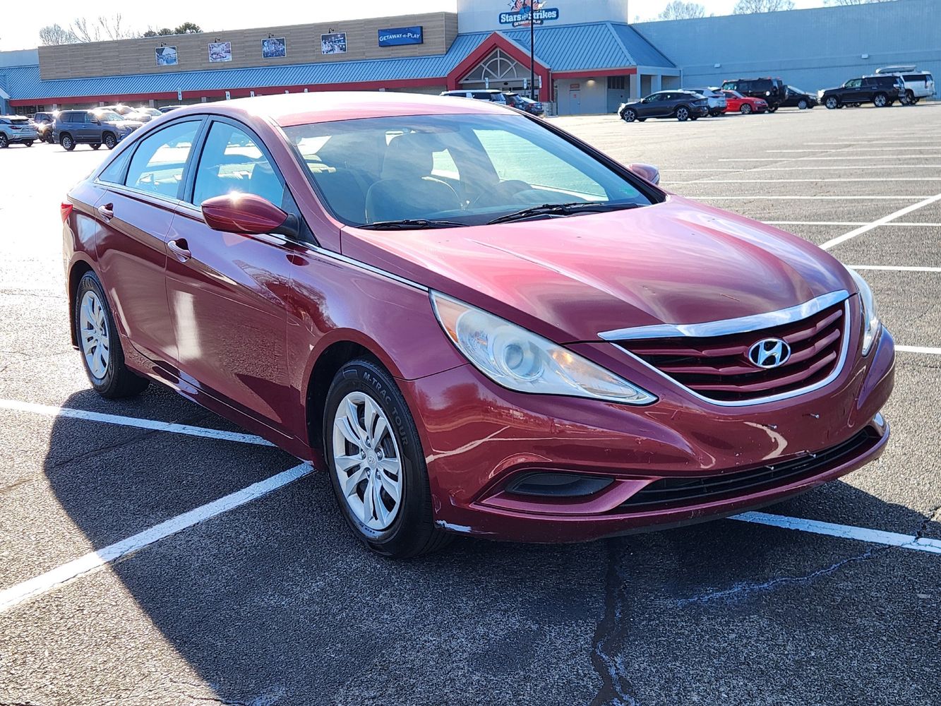 2012 Hyundai Sonata GLS's photo