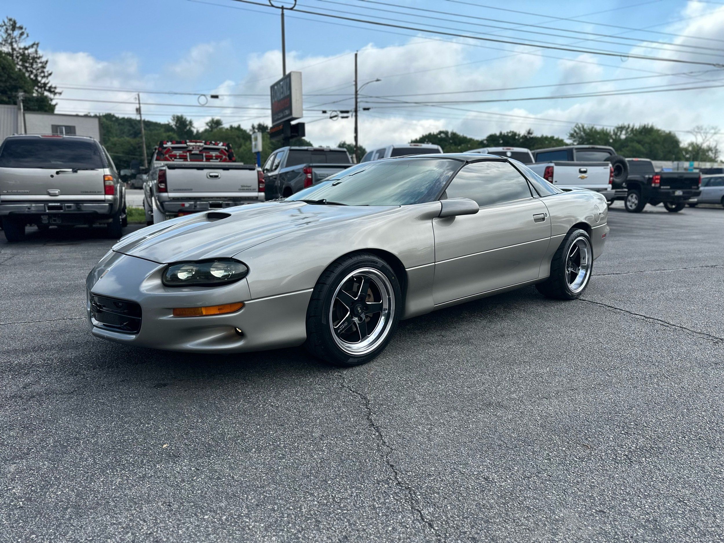 2001 Chevrolet Camaro Z28's photo