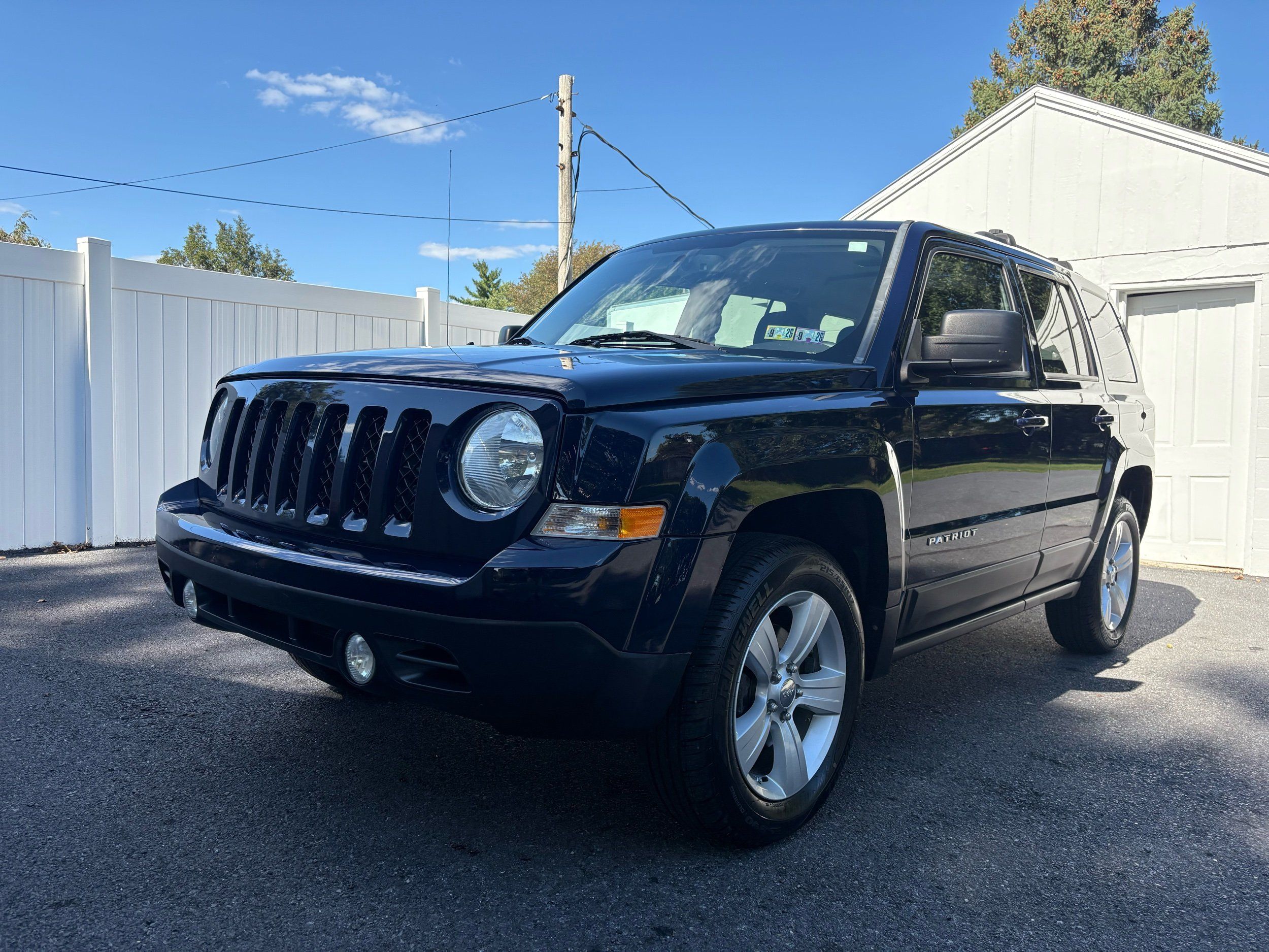 2012 Jeep Patriot