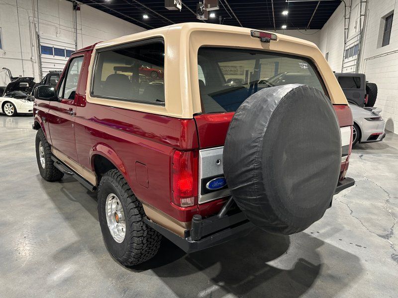 1996 Ford Bronco Eddie Bauer, photo 3