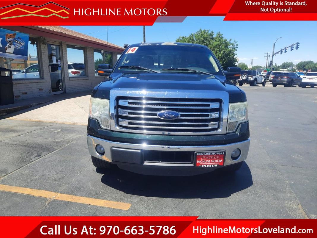 2014 Ford F-150 LARIAT