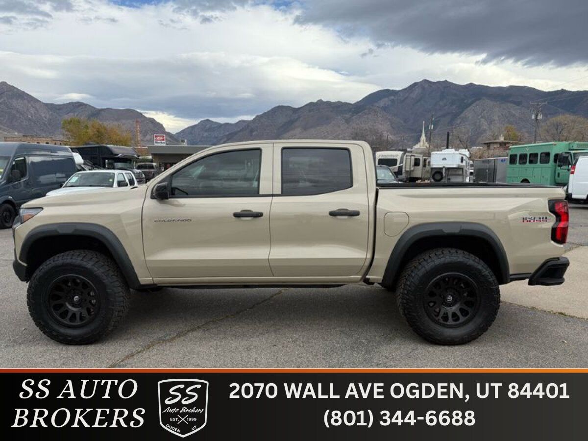 2024 Chevrolet Colorado Trail Boss's photo