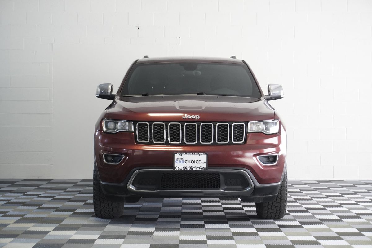 2018 Jeep Grand Cherokee Limited 4x4