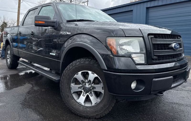 2014 Ford F-150 FX4 SuperCrew 4WD
