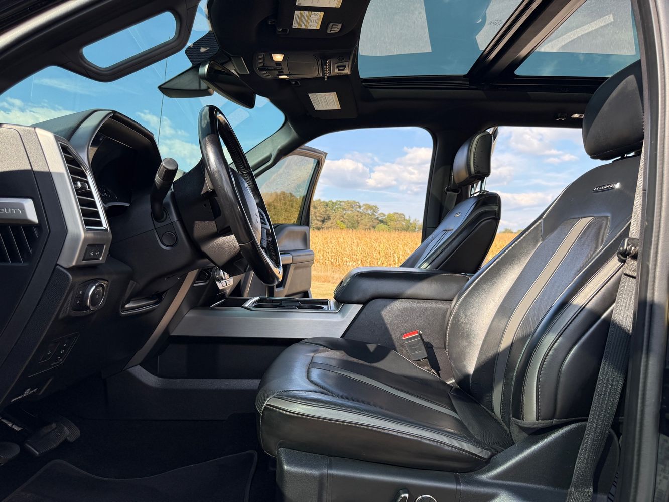 2018 Ford F-350 Platinum photo 14