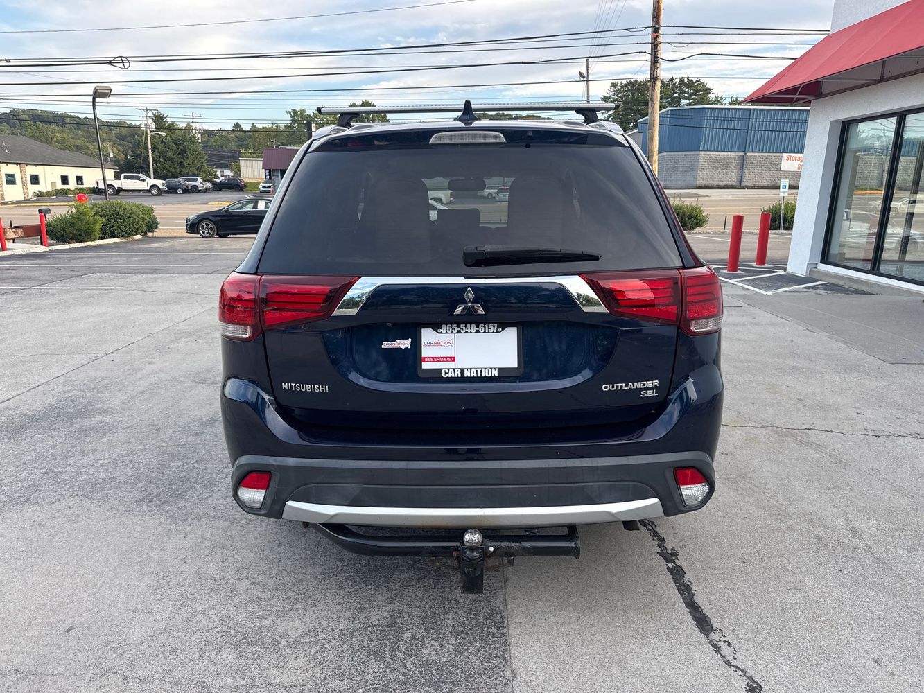 2018 Mitsubishi Outlander SEL photo 2