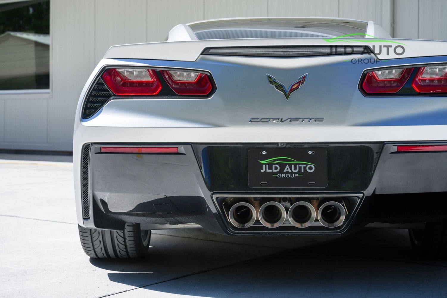 2017 Chevrolet Corvette Stingray Coupe 2LT photo 36
