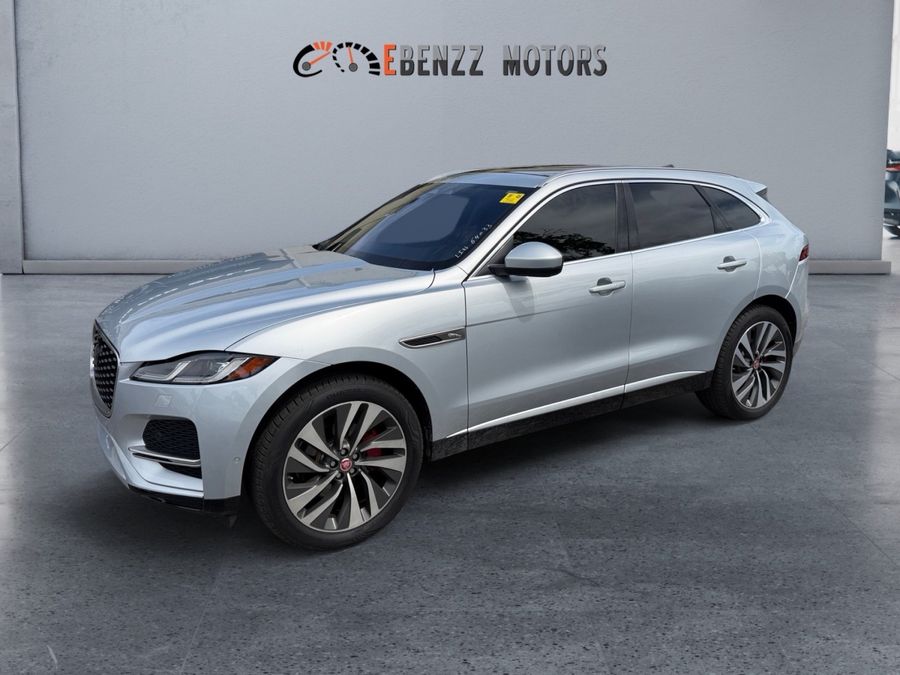 2021 Jaguar F-PACE S P250 AWD Automatic