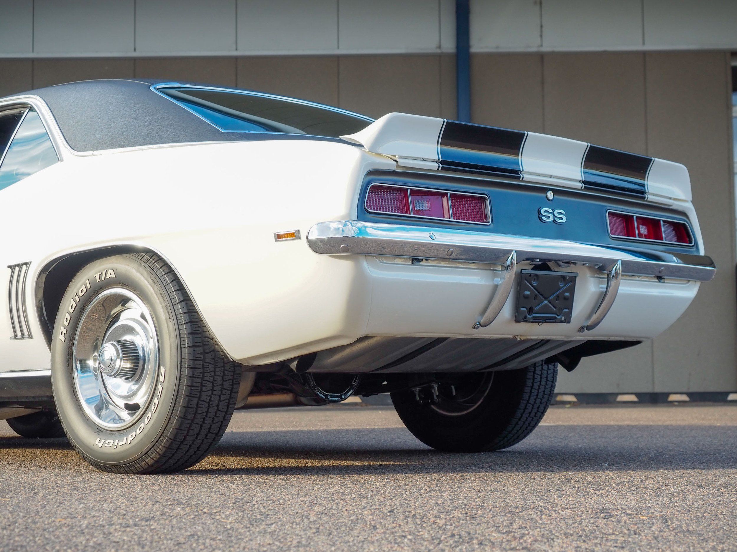 1969 Chevrolet Camaro White 