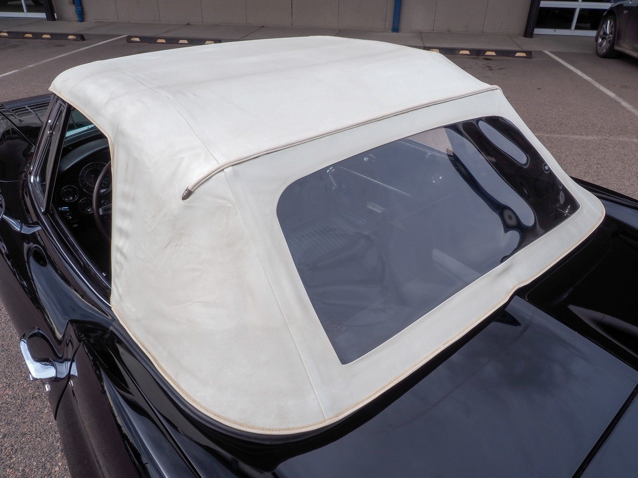 1964 Chevrolet Corvette Black Convertible